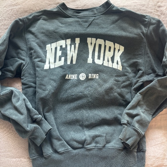 Anine Bing Ramona Sweatshirt Sz XS - Picture 1 of 3